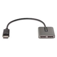 MSTハブ　DisplayPort 1.4　2画面Winのみ　MST14DP122DP　1個　StarTech.com