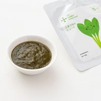 【5ヶ月ごろから】MiL こまつなのピューレ 5個