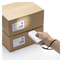 サンワサプライ Bluetooth対応2次元バーコードリーダー(抗菌) BCR-BT2D3W 1個