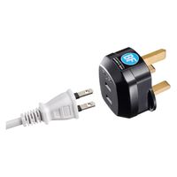 サンワサプライ 海外プラグ変換アダプタ BF(イギリス・香港・シンガポール) TR-AD20 1個