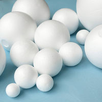 日本紐釦貿易 丸スチロール スチボール芯 200mm CN420 1セット(2個入/5袋)