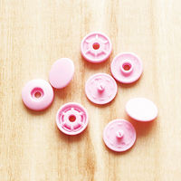 日本紐釦貿易 イージースナップボタン φ13mm 白 F12-301-100 100組入1袋