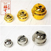 日本紐釦貿易(Nippon Chuko) NBK 福鈴 約75mm ゴールド FSZ-75MM-G　3個セット（直送品）