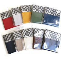 有限会社 Piece 刺しゅう布 コングレス 津軽こぎん刺し ねずみ 約30x42cm PHC-019-2 1セット(3個セット)（直送品）