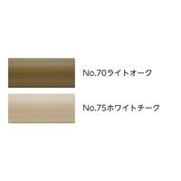 ナカ工業 エンドキャップ セフティーコーナー 木目調色（No.90オーク）NS-50M　1個（直送品）