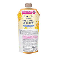 ビオレ ザボディぬれた肌に使うボディ乳液 金木犀 つりさげ 285ml 2個 花王