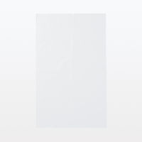 無印良品 野菜や果物の鮮度を保つポリエチレン袋 小 20枚入り 1セット（6袋） 良品計画