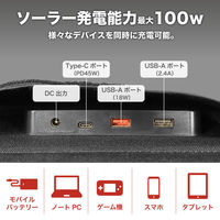 コールマン ソーラー充電器100W CLM-TSK109K 1台