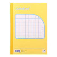 日本ノート 学習帳 スクールライン+ セミB5 配慮マス目 れんらく タテ9行 LGG07 1セット(5冊)