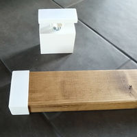 大日本木材防腐　ラブリコ(ブロンズ)＋2×4材(BRIWAX)　セット時全長2430mm　セット品（木材3本、パーツ6個）（直送品）