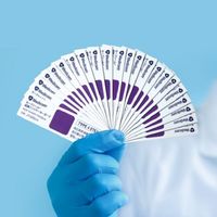 メディコムジャパン セーフシール 滅菌インジケーターカード Type4 JIC530010 1箱