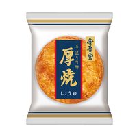大袋厚焼しょうゆ 1袋 金吾堂製菓 せんべい 煎餅