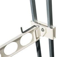 杉田エース バルコニー物干金物用取付金具SKー168MーBC BV3799443 1セット(4組)（直送品）