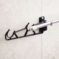 杉田エース バルコニー物干金物(横収納型)SKー380BーBC BV3243375 1セット(2本)（直送品）