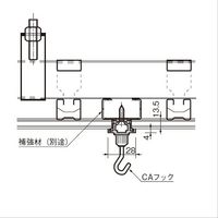 杉田エース コレダーライン Cー2A 3000S 514366 1本（直送品）