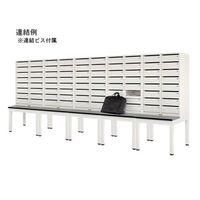 山金工業 セキュリティポスト用 壁面固定金具 241101 1セット(4個)（直送品）