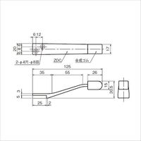 大紀金属 上框用戸当りゴールド 162284 1セット(8個)（直送品）