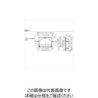 ユニオン 消火器ケース 取付ブラケット BRNー0098 1台（直送品）