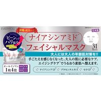 エブリユー ナイアシンアミド フェイシャルマスク 31枚 ドウシシャ