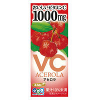 【アウトレット】エルビー おいしいビタミンC アセロラ 200ml 1箱（24本入）パック飲料　紙パック　アセロラドリンク