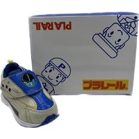 コマリヨー プラレールキッズシューズ 新幹線 かがやき  15.0cm  1足  スニーカー　子供用
