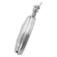 CHARLES-HUBERT(チャールズ・ヒューバート) 懐中時計 手巻 47mm SSデミハンター ナイト&デイ 3553-W 1個（直送品）