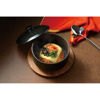 和平フレイズ 味覚探訪(韓国編) 耐熱陶器ビビンバ鍋14cm RB-2878 1個（直送品）