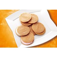 〈東京風月堂〉　ハロウィンゴーフレット24枚入 1箱 手土産 ギフト 洋菓子　お菓子　ハロウィン　個包装