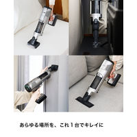 Shark CleanSense iQ+ コードレススティッククリーナー IW3241JSL 1台