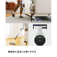 Shark CleanSense iQ コードレススティッククリーナー IW2241JWH 1台