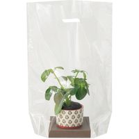 ヘッズ NEW無地クリアスタンドバッグ-XS NM-OSBXS 1パック(50枚)