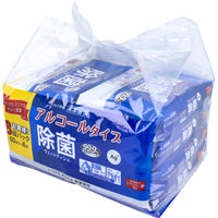 iiもの本舗 清潔習慣 除菌ウェットティシュ アルコールタイプ 50枚入 4589596694054 1袋(8パック)