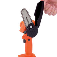 ファミリー・ライフ 充電式LEDライト付きハンディーチェーンソー 04152 1個