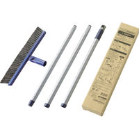 山崎産業 JP自由箒32  自在箒 自由箒  室内 組み立て式 320ｍｍ幅　1本