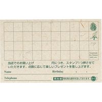 ヘッズ エコロジーメンバーズカード EC-S1 100枚