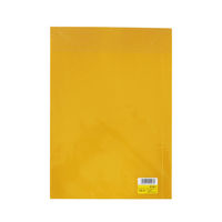 テージー カラーバーファイルカバー　イエロー CBC-07 イエロー 1枚