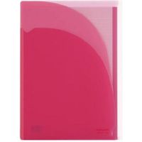 コクヨ キャンパスカバーノート（プリント収容ポケット付き）ピンク ノ-621AN-P 1冊
