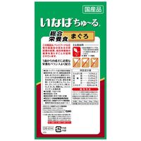 いなば ちゅーる 犬 総合栄養食 まぐろ 国産 14g×4本 12袋 ちゅ~る ドッグフード ウェット おやつ