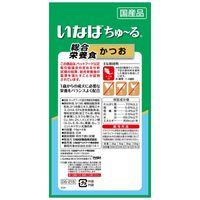 いなば ちゅーる 犬 総合栄養食 かつお 国産 14g×4本 6袋 ちゅ~る ドッグフード ウェット おやつ