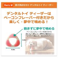 Hartz（ハーツ）犬用 デンタル ティーザー ミニ（3kg未満）ベーコンフレーバー 1個 おもちゃ 歯みがき玩具