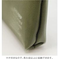 kleid メッシュキャリーペンケース オリーブ 8474-02 1個