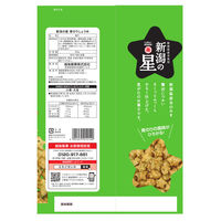 新潟の星 青のりしょうゆ 12袋 越後製菓 煎餅 おせんべい