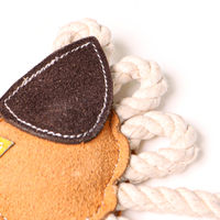 牛革歯みがきトイ くっく 1個 犬用 おもちゃ ドギーマン デンタルケア