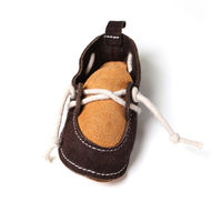 牛革まじ噛みトイ デッキシューズ 1個 犬 おもちゃ ドギーマン デンタルケア