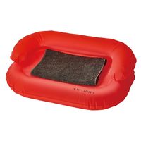 犬用 エアベッド 膨らませて簡単ベッド、空気を抜いてコンパクト収納 1個