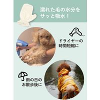 吸水ペットグローブ 1個