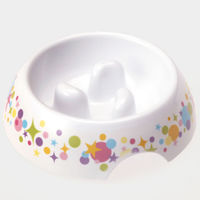 ゆっくりデコボコ食器 S 1個 犬用 早食い防止 ドギーマン
