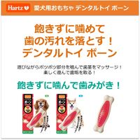 Hartz（ハーツ）犬用 デンタル ボーン S いちごフレーバー 超小型犬用 1個 おもちゃ 歯みがき玩具