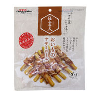 ドギーマン 仕上名人 犬用 おいものササミロール 26本 1袋 おやつ