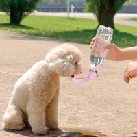 お散歩ハンディシャワー S ライトピンク 2個 リッチェル